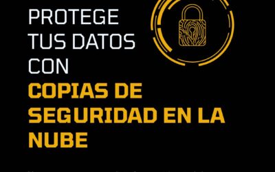 Protege los datos de tu empresa con copias de seguridad en la nube
